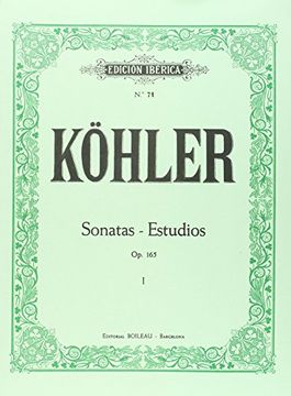 portada Sonatas, Estudios, op. 165