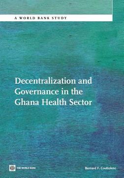 portada decentralization and governance in the ghana health sector