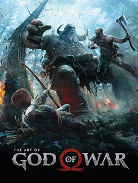portada The art of god of war (en Inglés)