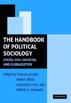 portada The Handbook of Political Sociology Paperback: States, Civil Societies, and Globalization (en Inglés)