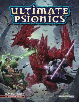 portada Ultimate Psionics (Pathfinder, DRP2600) (in English)
