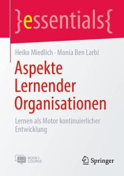 portada Aspekte Lernender Organisationen: Lernen als Motor Kontinuierlicher Entwicklung (en Alemán)