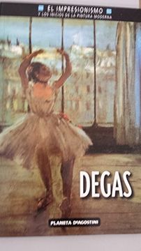 portada Degas