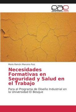 portada Necesidades Formativas en Seguridad y Salud en el Trabajo (in Spanish)