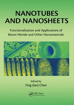 portada Nanotubes and Nanosheets (en Inglés)