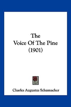 portada the voice of the pine (1901) (en Inglés)