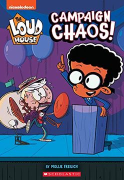 portada Campaign Chaos (The Loud House), Volume 3 (in English)