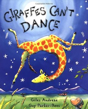 portada Giraffes Can't Dance (en Inglés)
