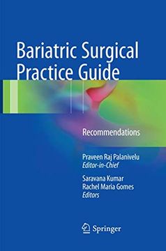 portada Bariatric Surgical Practice Guide: Recommendations (en Inglés)