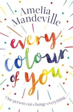 portada Every Colour of you (in English)