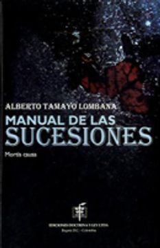 portada Manual de las Sucesiones. Mortis Causa (in Spanish)