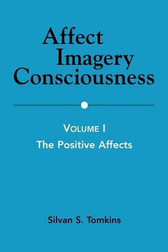 portada affect imagery consciousness: volume i: the positive affects (en Inglés)