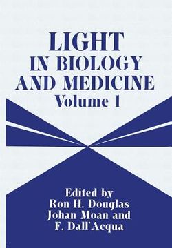 portada Light in Biology and Medicine: Volume 1 (in English)