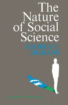 portada The Nature of Social Science (en Inglés)