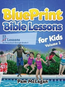 portada BluePrint Bible Lessons for Kids (Volume 2)