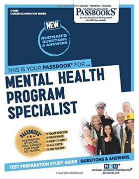portada Mental Health Program Specialist (en Inglés)