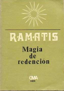 portada magia de la redención. obra psicografiada por hercilio maes. versión española de manuel valverde. 3ª ed.