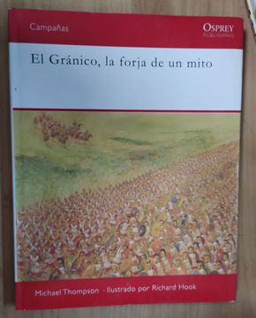 portada El Gránico, la Forja de un Mito: Alejandro Magno ii