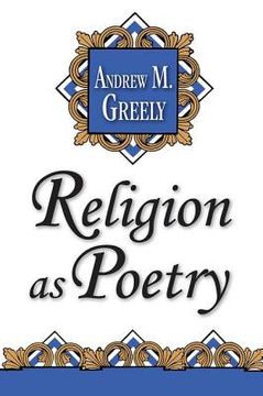 portada religion as poetry (en Inglés)