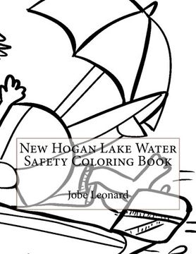 portada New Hogan Lake Water Safety Coloring Book