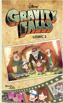 portada Gravity Falls. Comic 3