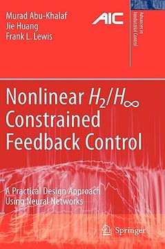 portada nonlinear h2/h-infinity constrained feedback control (en Inglés)