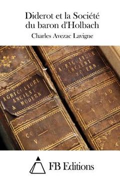 portada Diderot et la Société du baron d'Holbach (en Francés)