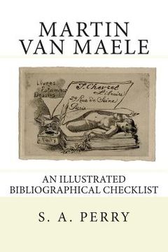 portada Martin van Maele: An Illustrated Bibliographical Checklist (en Inglés)