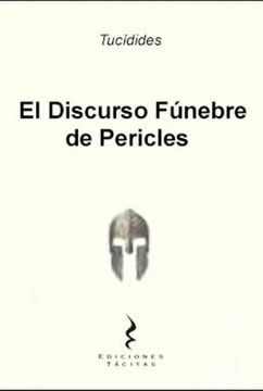 portada El Discurso Fúnebre de Pericles (in Griegoespañol)