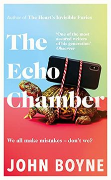 portada The Echo Chamber: John Boyne 