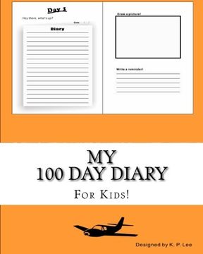 portada My 100 Day Diary (Orange cover)
