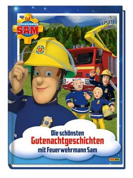 portada Feuerwehrmann Sam: Die Schönsten Gutenachtgeschichten mit Feuerwehrmann sam (en Alemán)