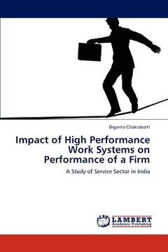portada impact of high performance work systems on performance of a firm (en Inglés)