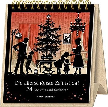 portada Tischkalender: Die Allerschönste Zeit ist da! 24 Gedichte und Gedanken (in German)
