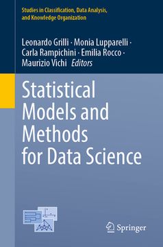 portada Statistical Models and Methods for Data Science (en Inglés)