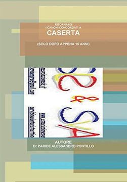 portada Ritornano i Canoni Concordati a Caserta (in Italian)