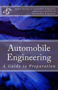 portada Automobile Engineering: A Guide to Preparation (en Inglés)
