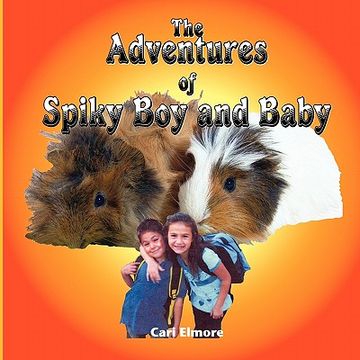 portada the adventures of spiky boy and baby (en Inglés)
