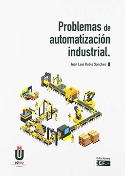 portada Problemas de Automatización Industrial (in Spanish)