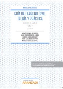 portada Guía de Derecho Civil. Teoría y Práctica (Tomo v) (Papel + E-Book): Derecho de Familia (Manuales)