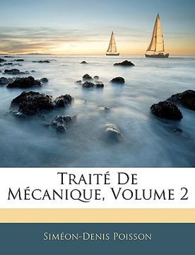 portada Traité De Mécanique, Volume 2 (en Francés)