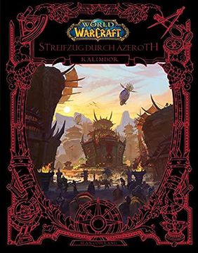 portada World of Warcraft: Streifzug Durch Azeroth (en Alemán)