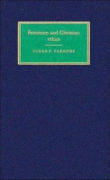 portada Feminism and Christian Ethics Hardback (New Studies in Christian Ethics) (in English)