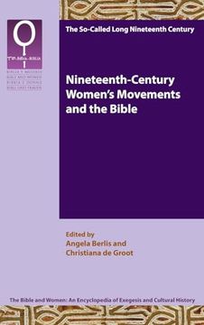 portada Nineteenth-Century Women’S Movements and the Bible (en Inglés)