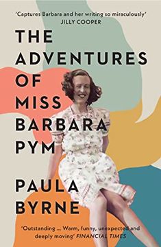 portada The Adventures of Miss Barbara Pym: A Times Book of the Year 2021 