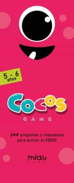portada Cocos Game 5-6 Años (in Spanish)