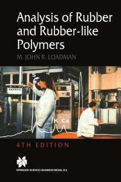 portada Analysis of Rubber and Rubber-Like Polymers (en Inglés)