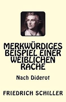 portada Merkwürdiges Beispiel einer weiblichen Rache: Nach Diderot (en Alemán)