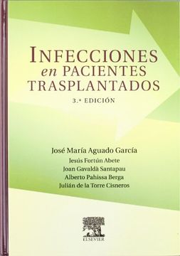 portada Infecciones en Pacientes Trasplantados (in Spanish)