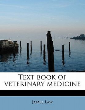 portada text book of veterinary medicine (en Inglés)